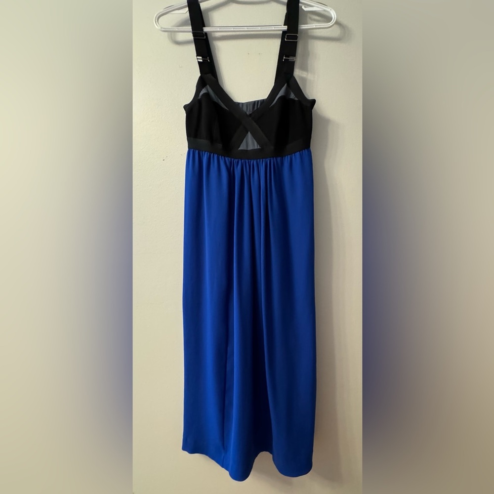 VPL dress with corset detail on bust